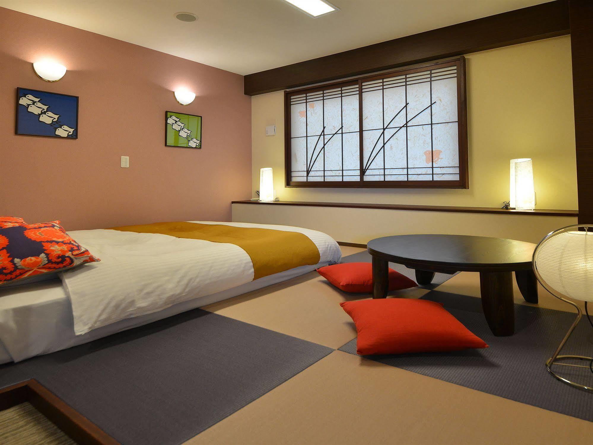 Kyoto Hana Hotel Exterior foto