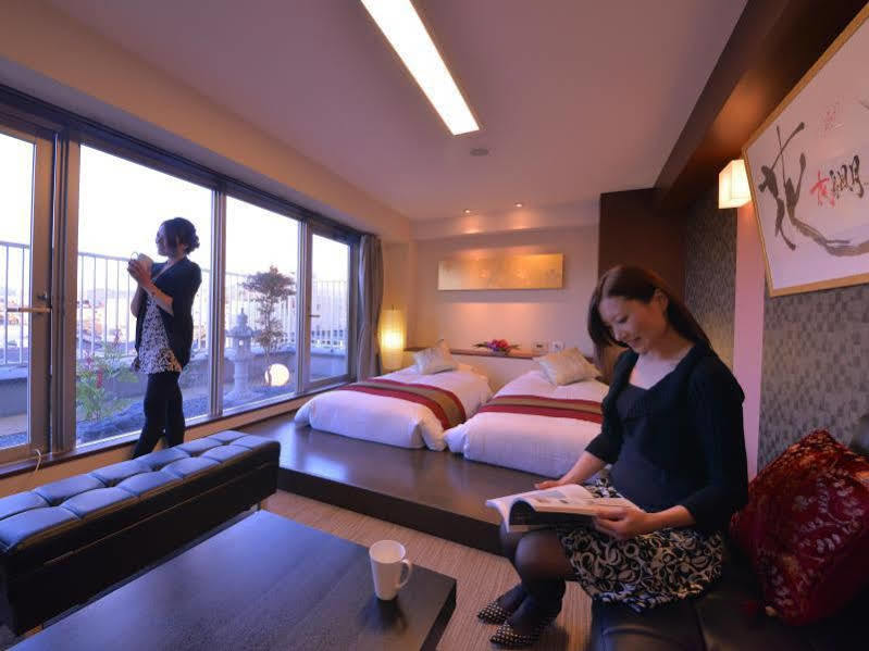 Kyoto Hana Hotel Exterior foto