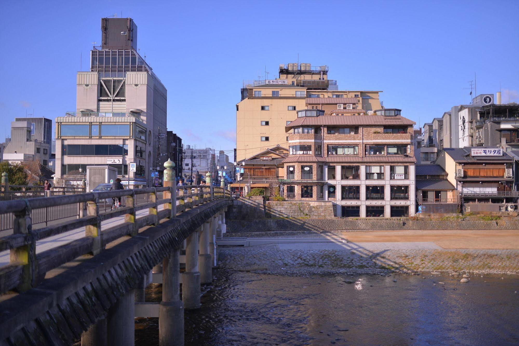 Kyoto Hana Hotel Exterior foto